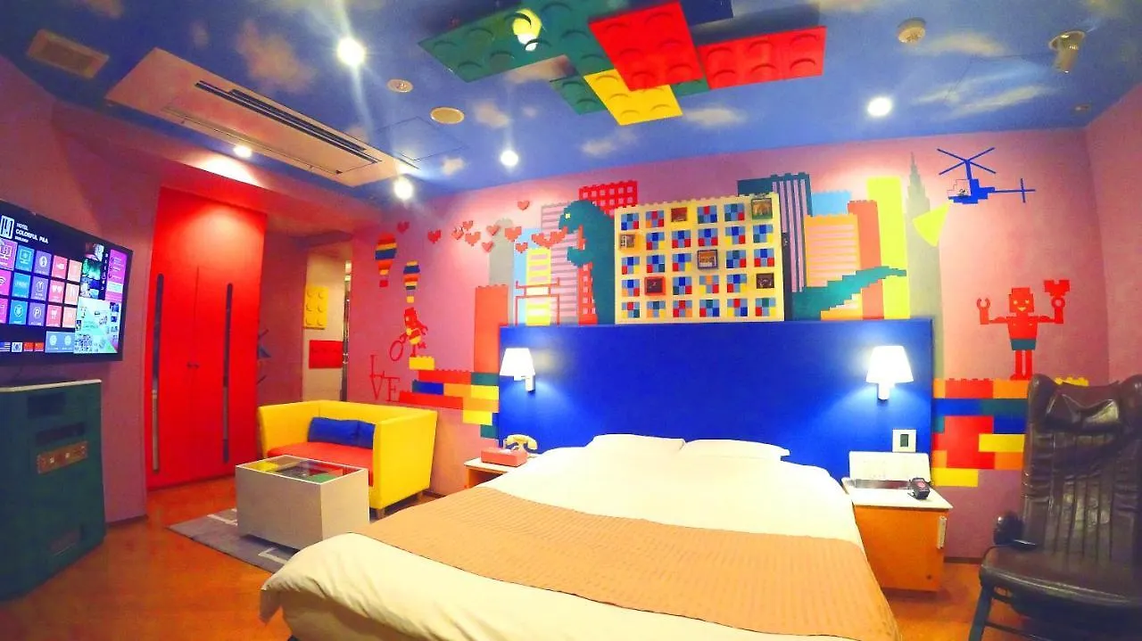 東京都 Colorful P&A (Adults Only)酒店 0*,